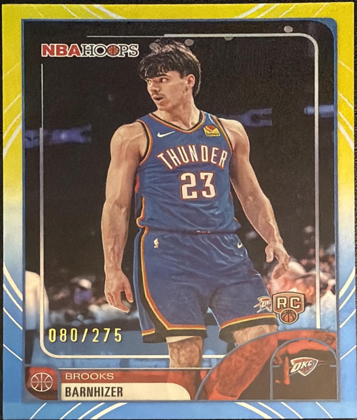 Brooks Barnhizer [Rainbow Yellow] #158