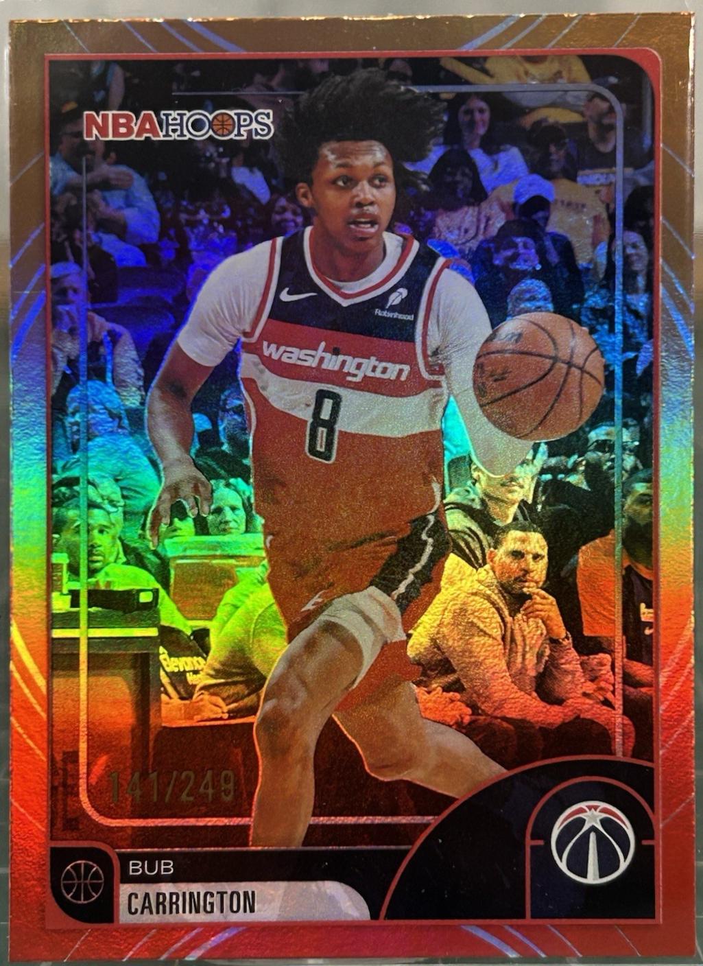 Bub Carrington [Rainbow Red Orange] #236