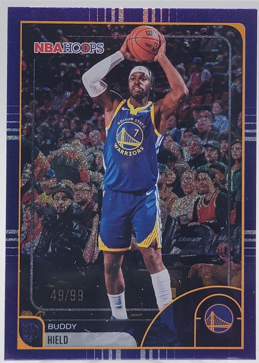 Buddy Hield [Pixel Burst Purple] #239