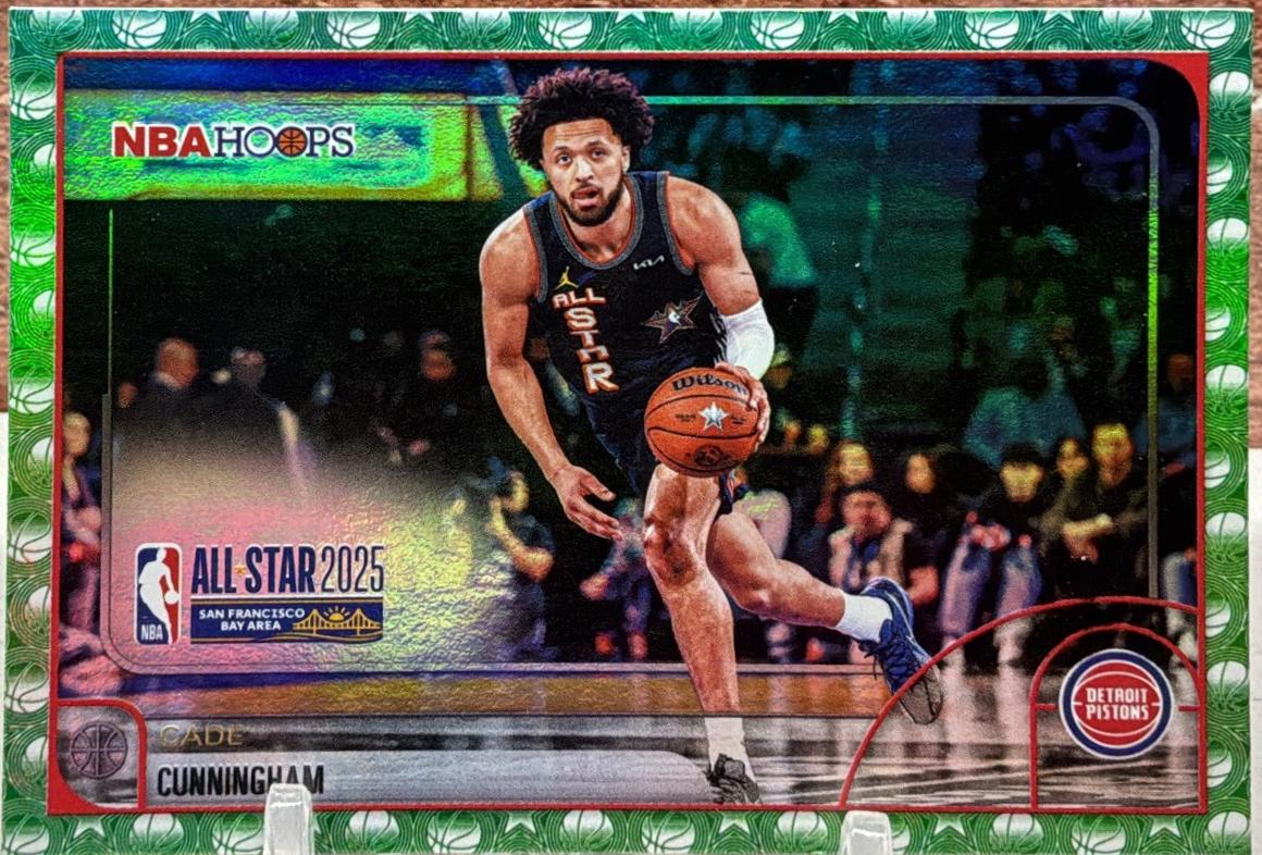 Cade Cunningham [Green Hoops] #282