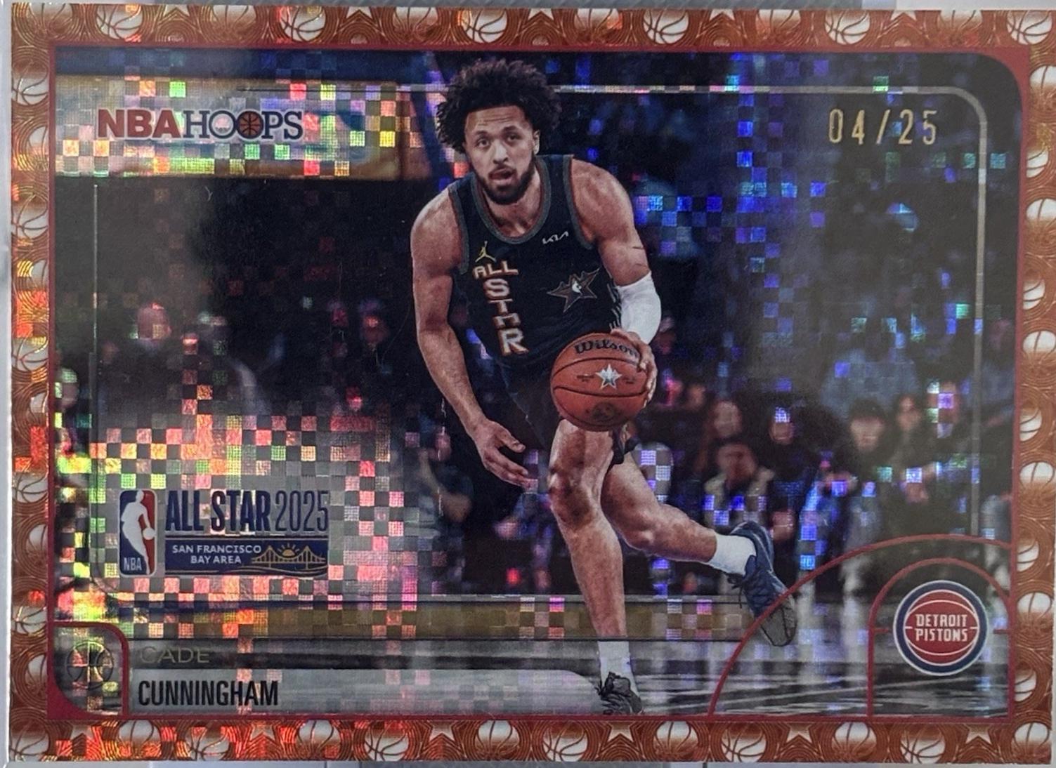 Cade Cunningham [Light Burst Orange] #282