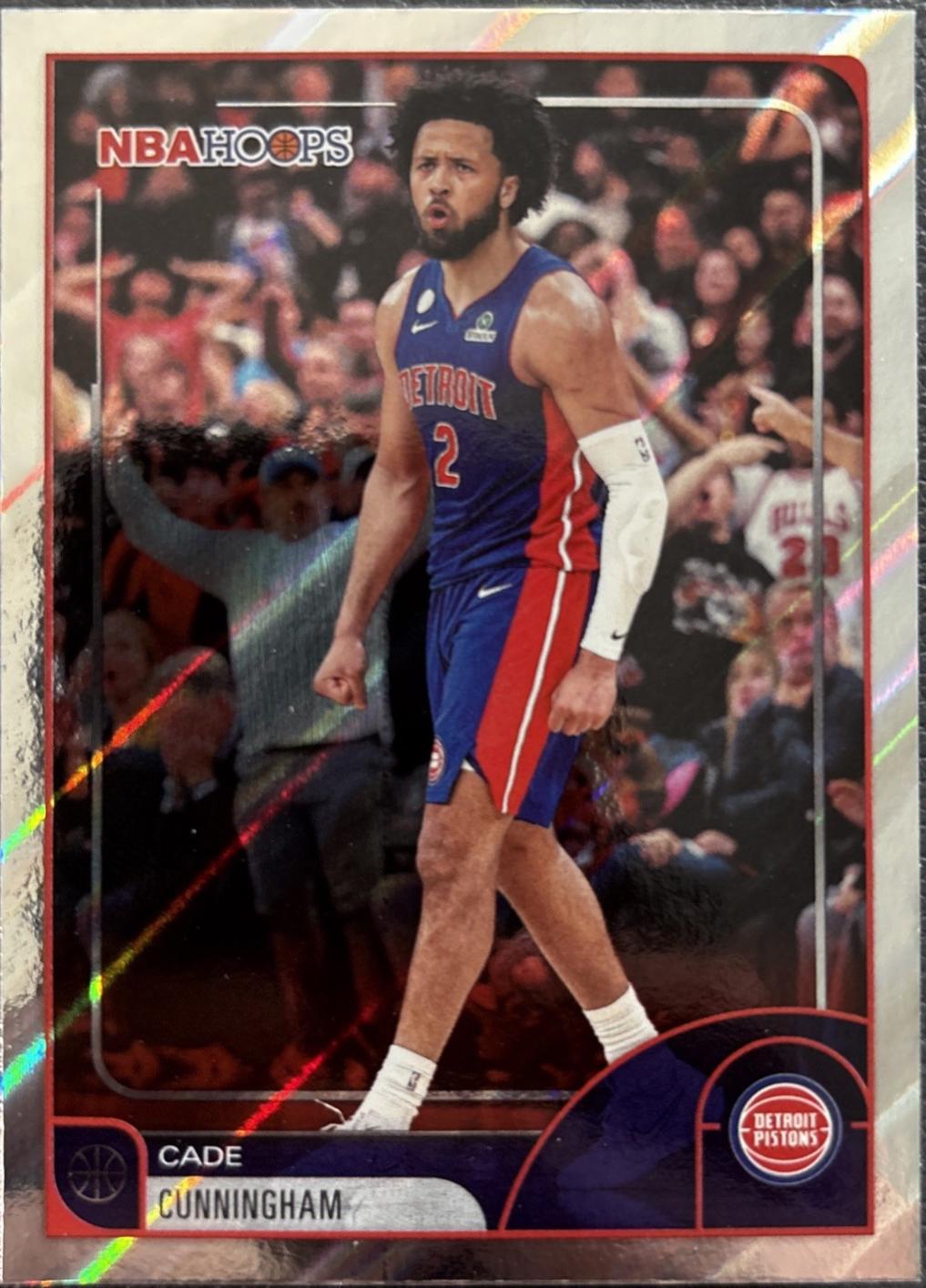 Cade Cunningham [Light Burst] #81