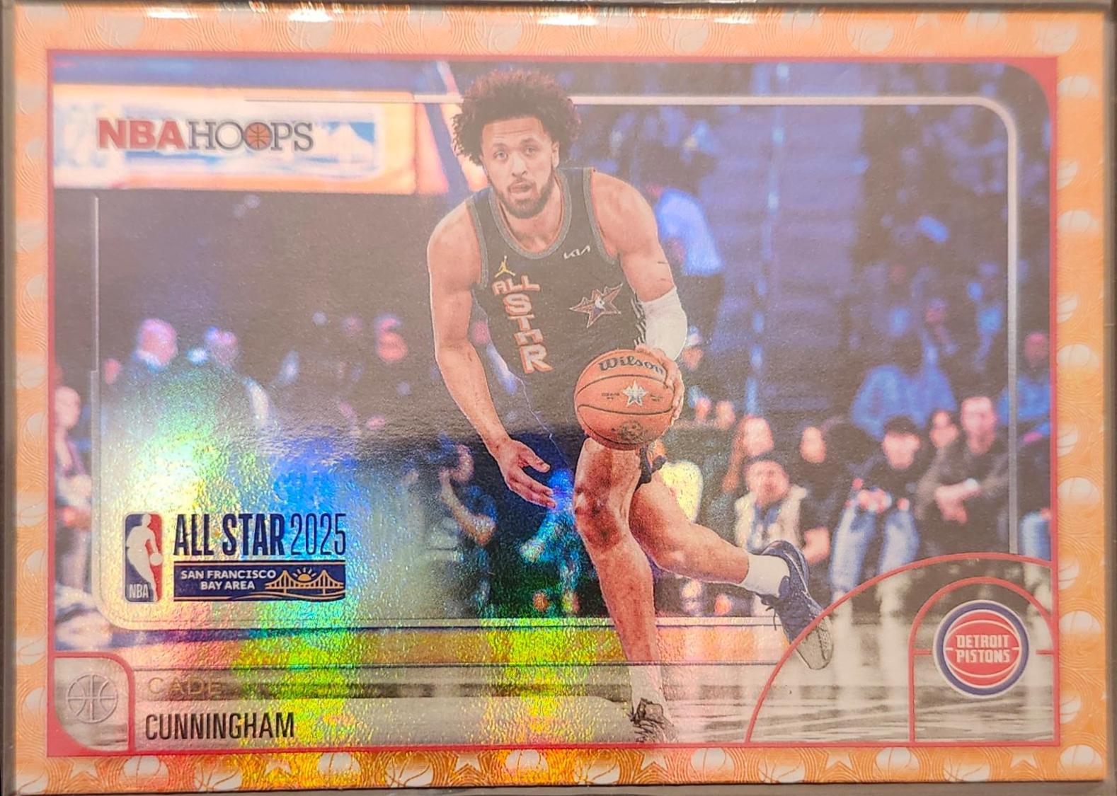 Cade Cunningham [Orange Hoops] #282