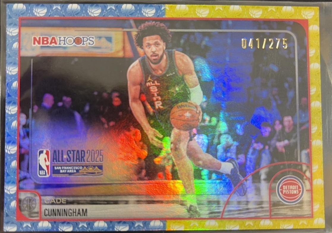 Cade Cunningham [Rainbow Blue Yellow] #282