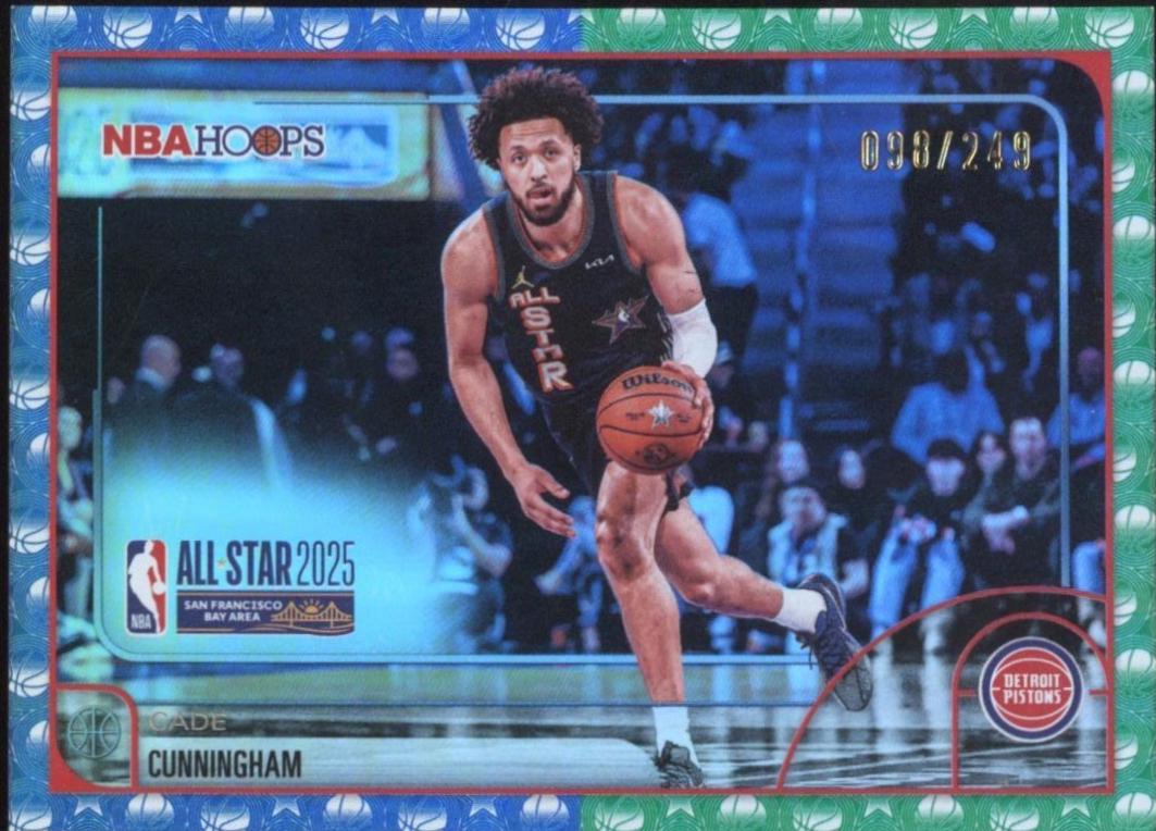 Cade Cunningham [Rainbow Green Blue] #282