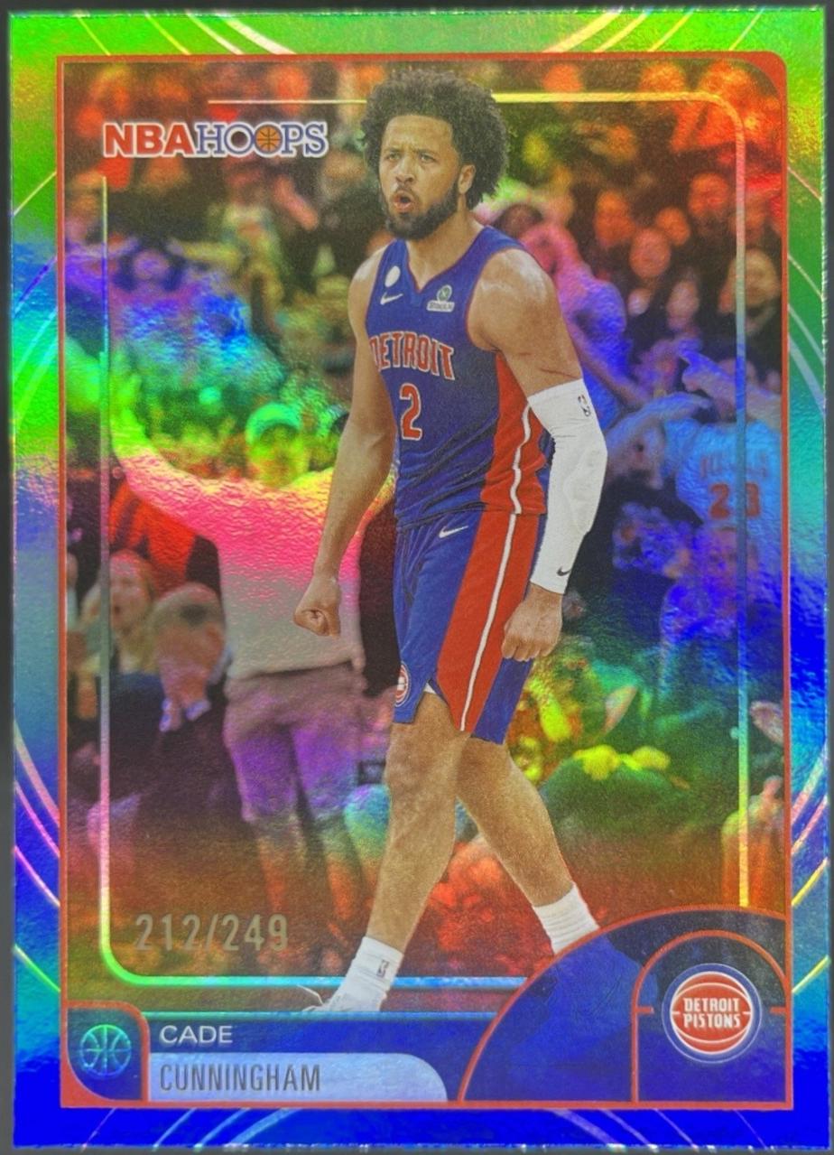 Cade Cunningham [Rainbow Green Blue] #81