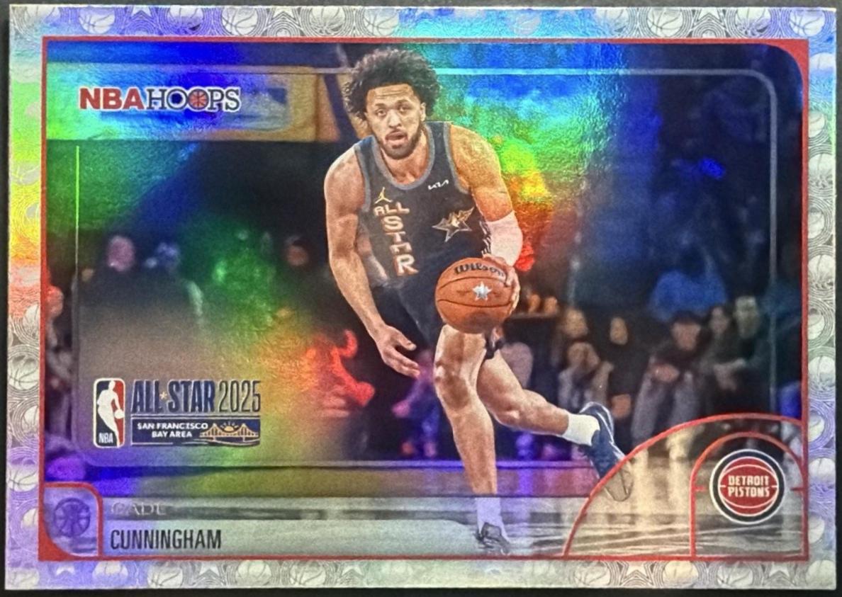 Cade Cunningham [Rainbow] #282