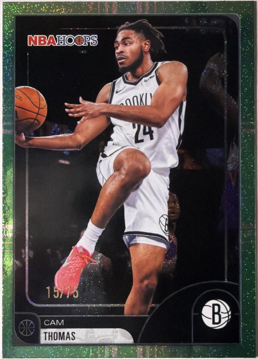 Cam Thomas [Pixel Burst Green] #211