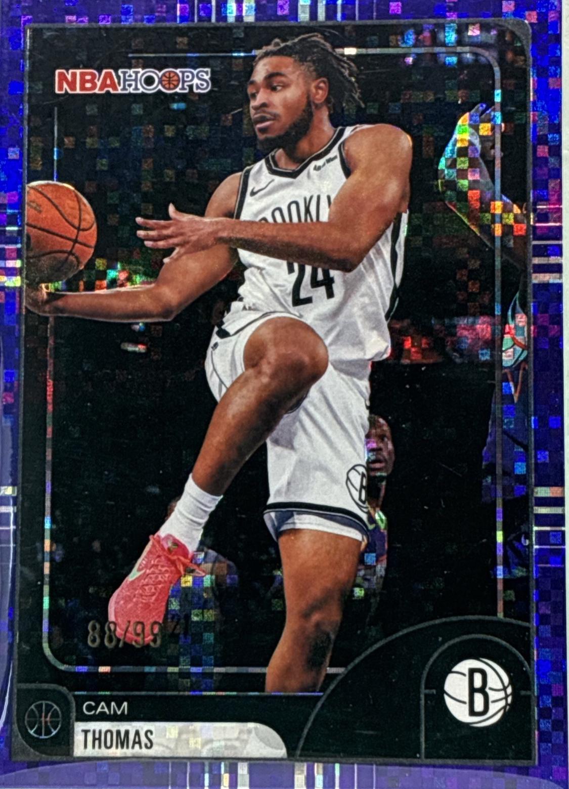 Cam Thomas [Pixel Burst Purple] #211