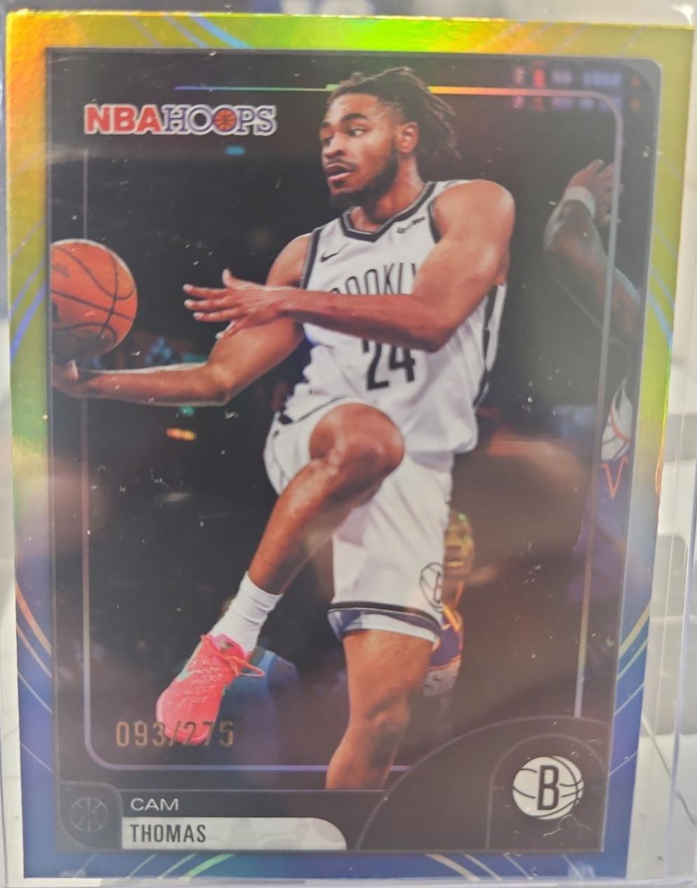 Cam Thomas [Rainbow Blue Yellow] #211