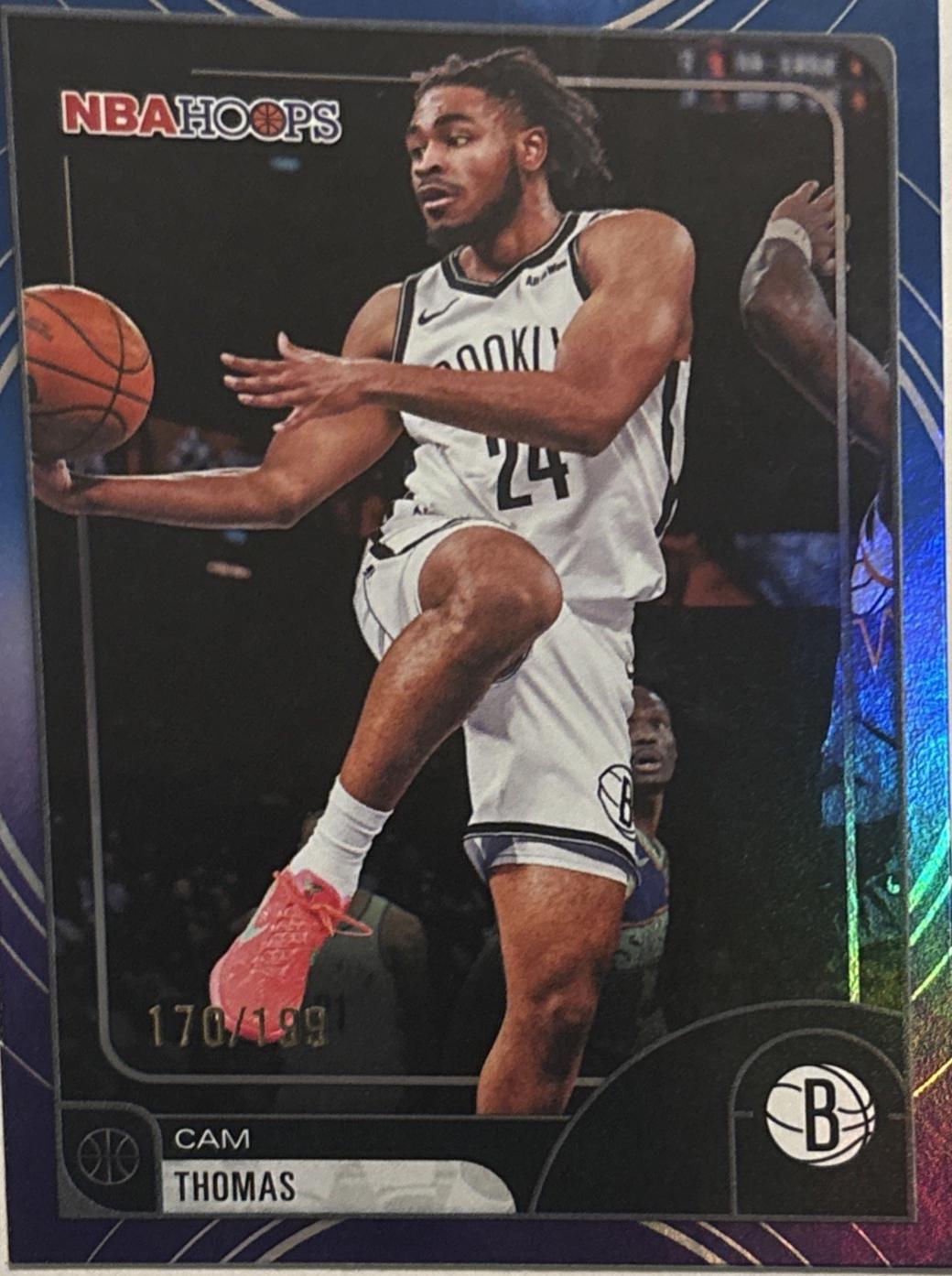 Cam Thomas [Rainbow Purple Blue] #211