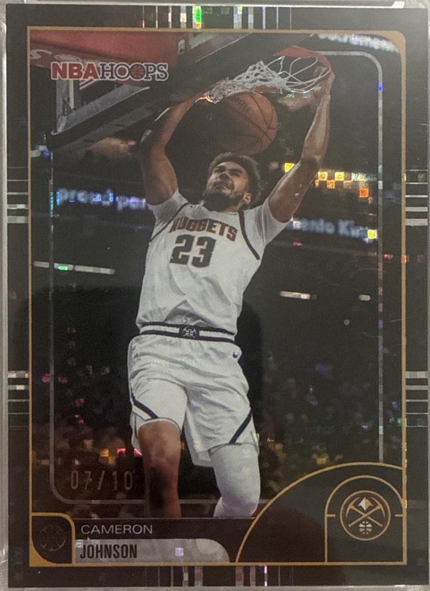 Cameron Johnson [Pixel Burst Black] #235