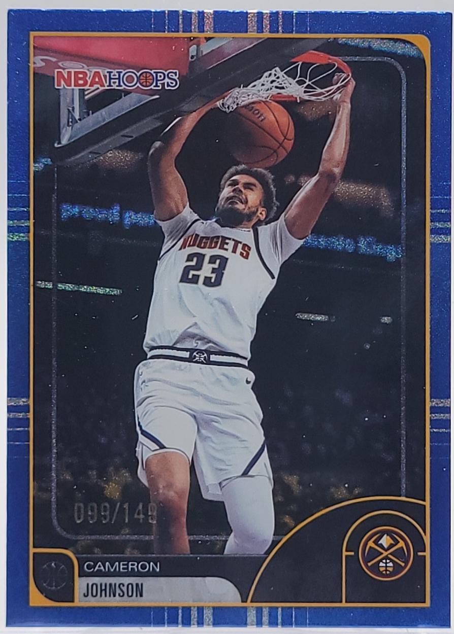 Cameron Johnson [Pixel Burst Blue] #235