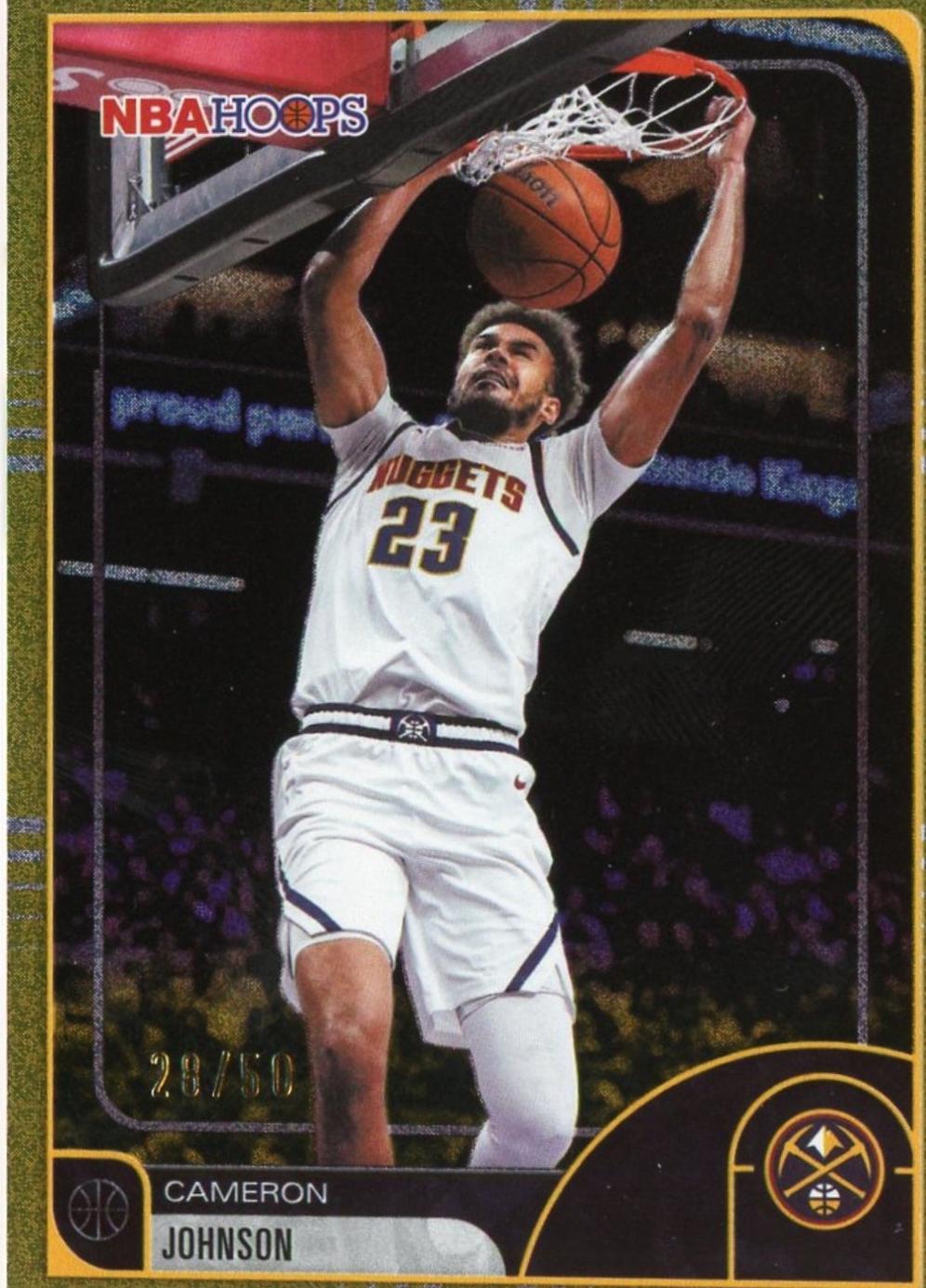 Cameron Johnson [Pixel Burst Gold] #235