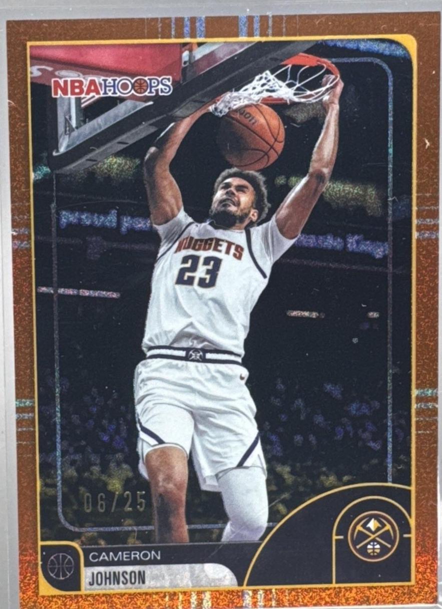 Cameron Johnson [Pixel Burst Orange] #235