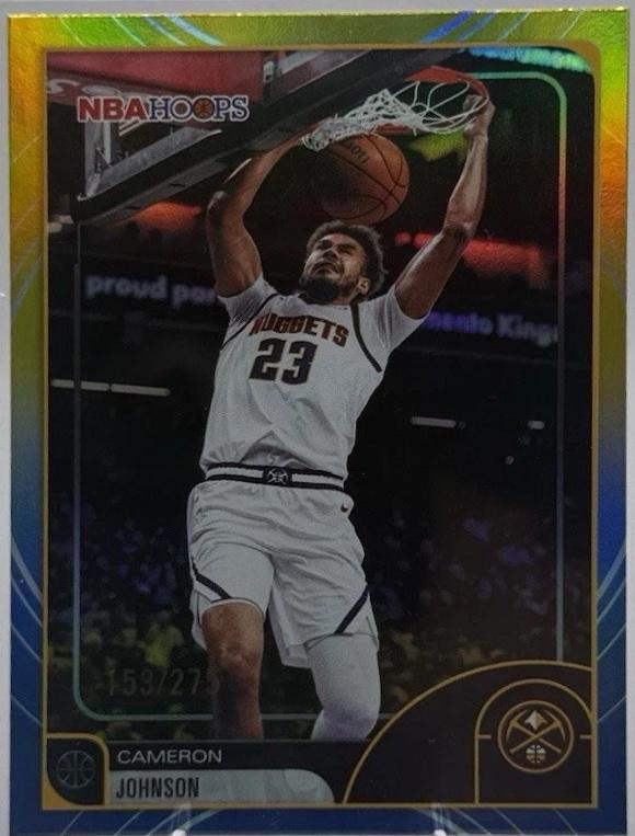 Cameron Johnson [Rainbow Blue Yellow] #235