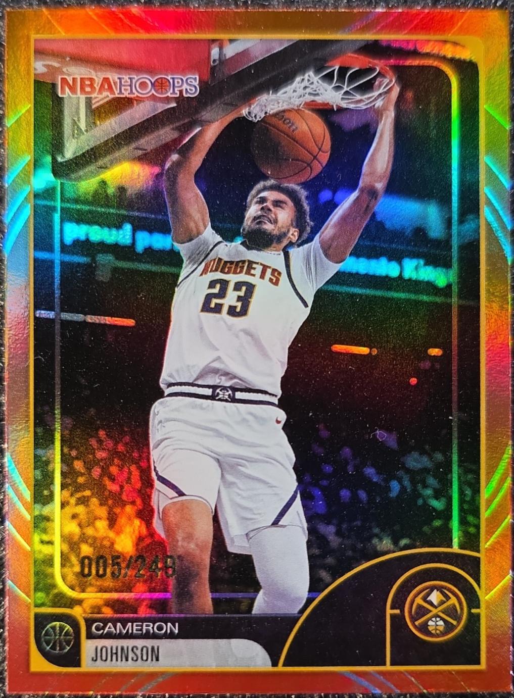 Cameron Johnson [Rainbow Red Orange] #235