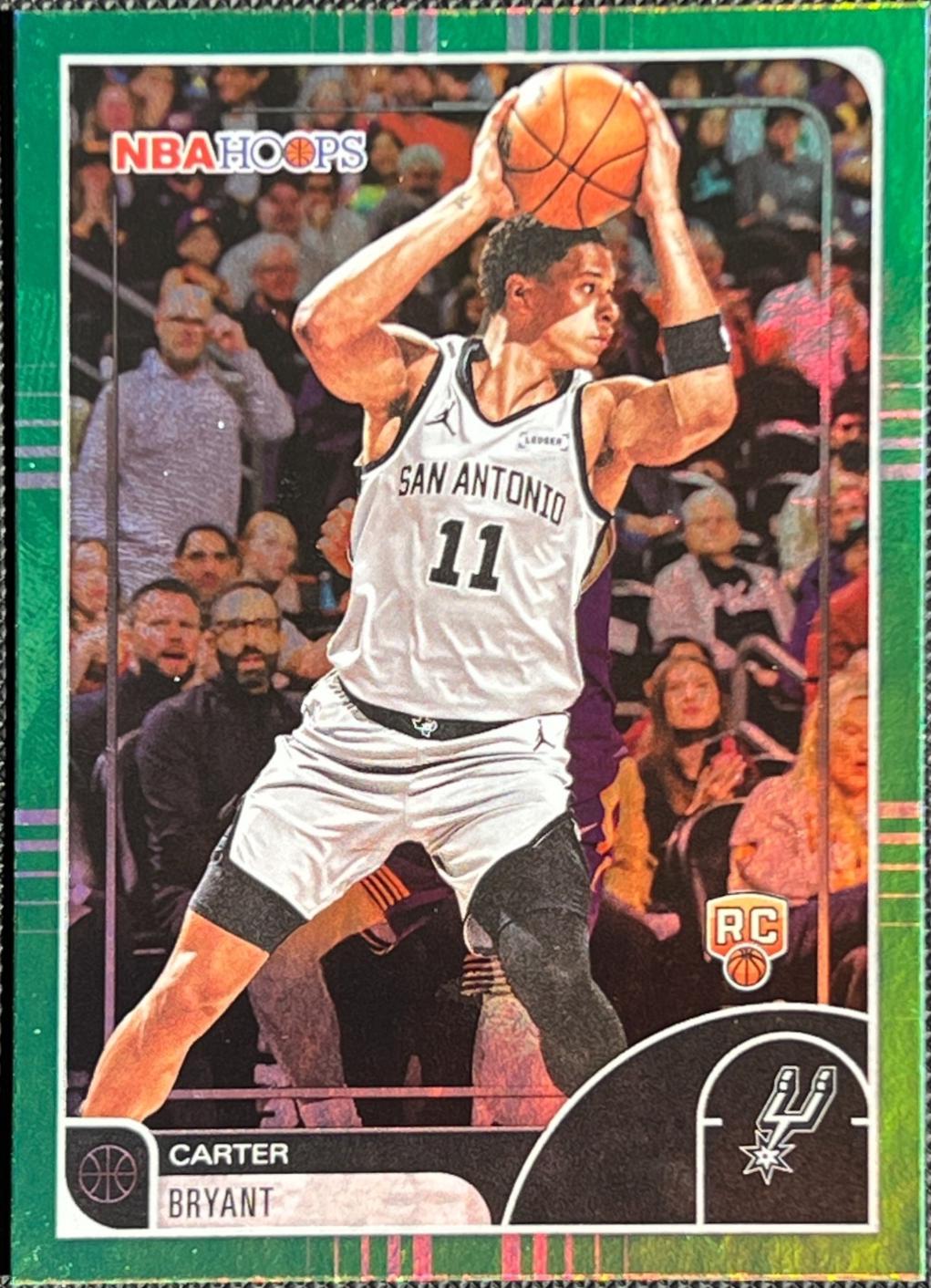 Carter Bryant [Green Hoops] #181