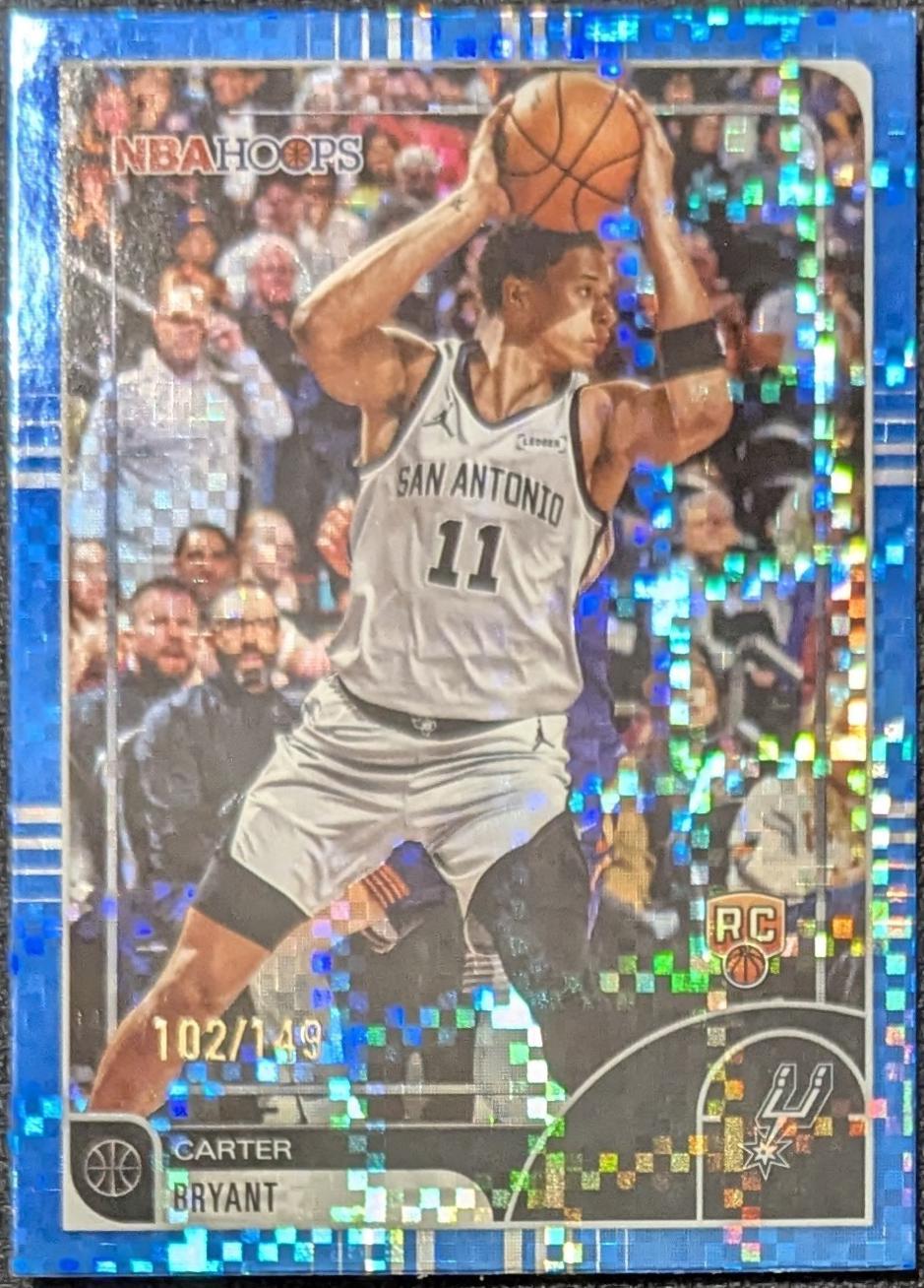 Carter Bryant [Light Burst Blue] #181