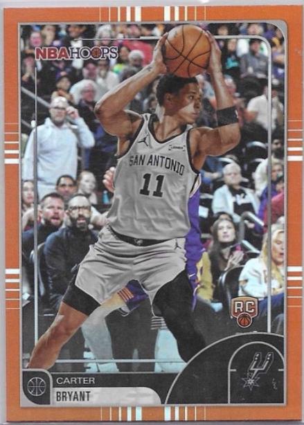Carter Bryant [Orange Hoops] #181