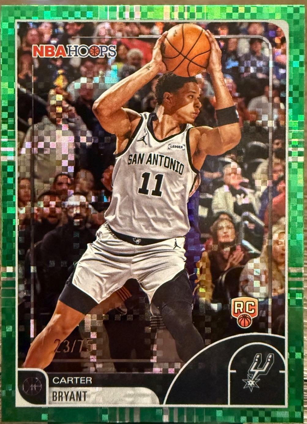 Carter Bryant [Pixel Burst Green] #181