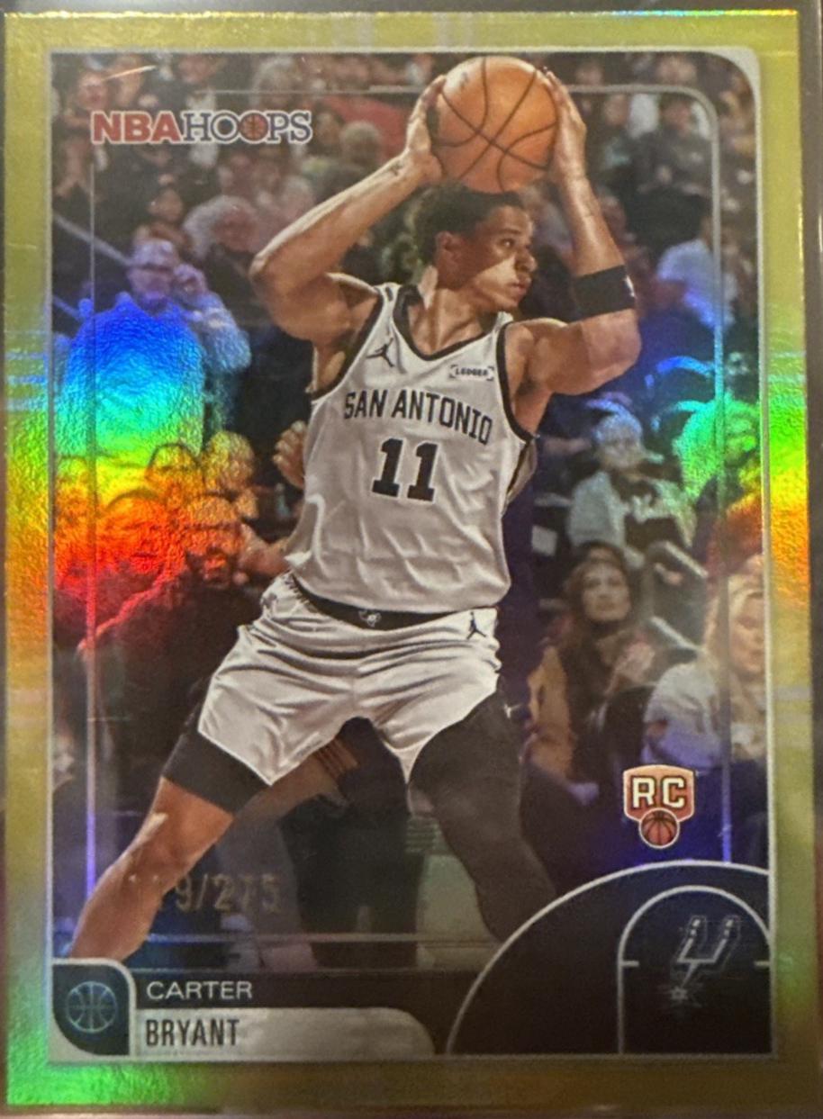 Carter Bryant [Rainbow Blue Yellow] #181
