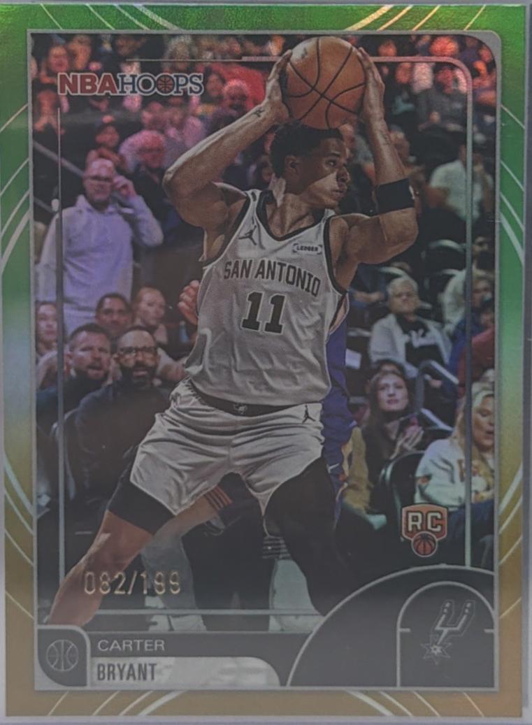 Carter Bryant [Rainbow Gold Green] #181