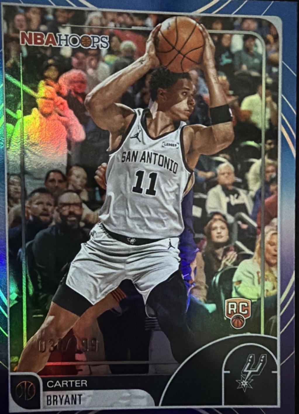 Carter Bryant [Rainbow Purple Blue] #181