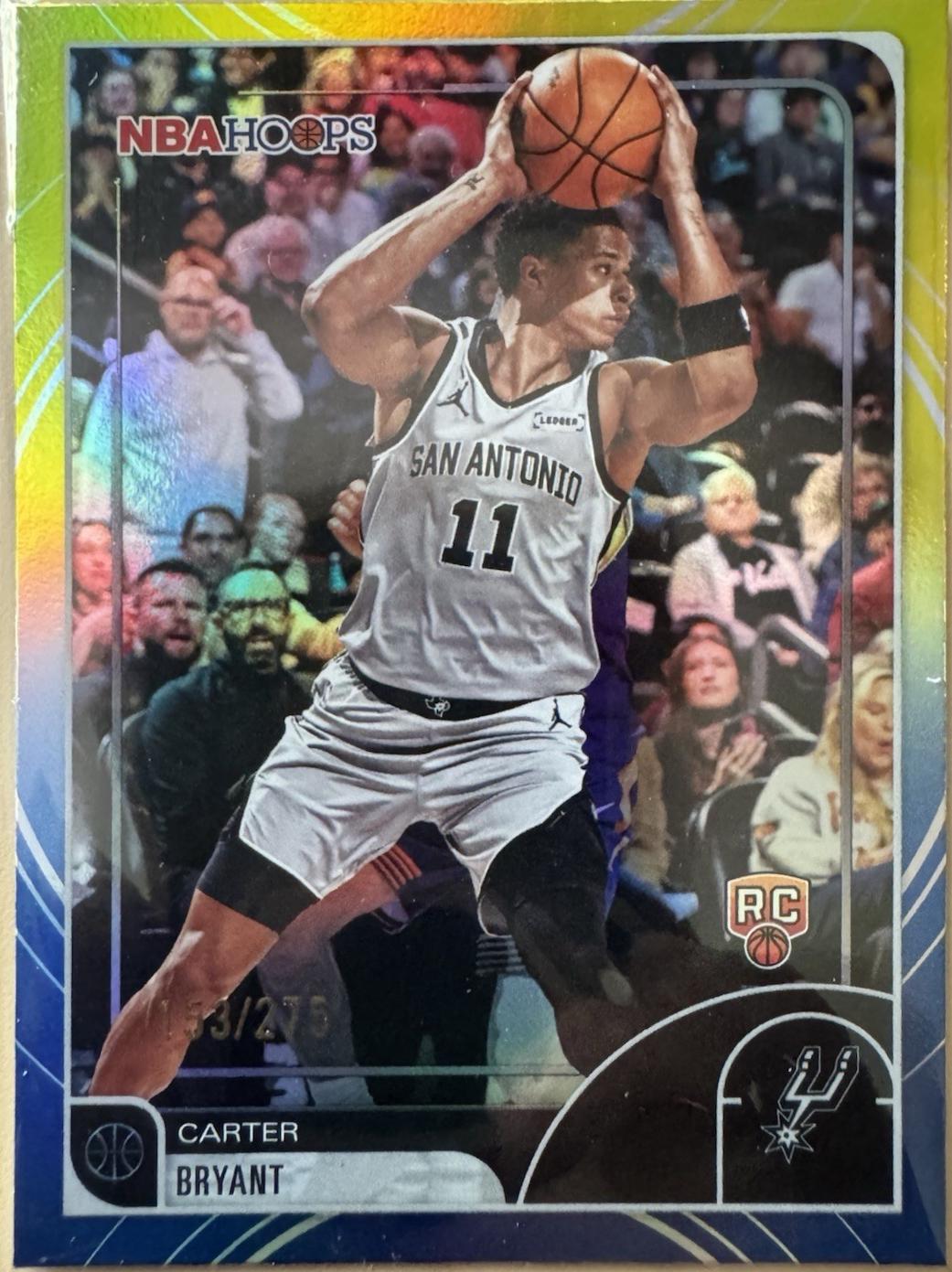 Carter Bryant [Rainbow Yellow] #181