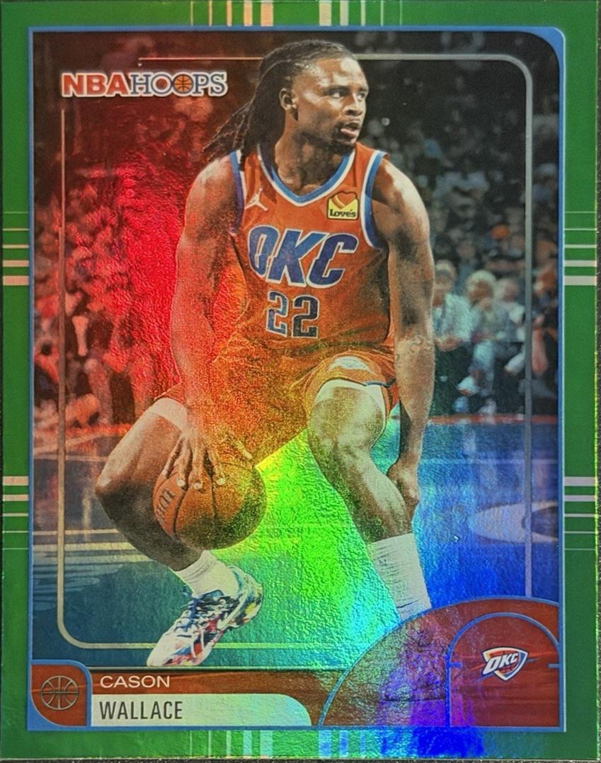 Cason Wallace [Green Hoops] #219