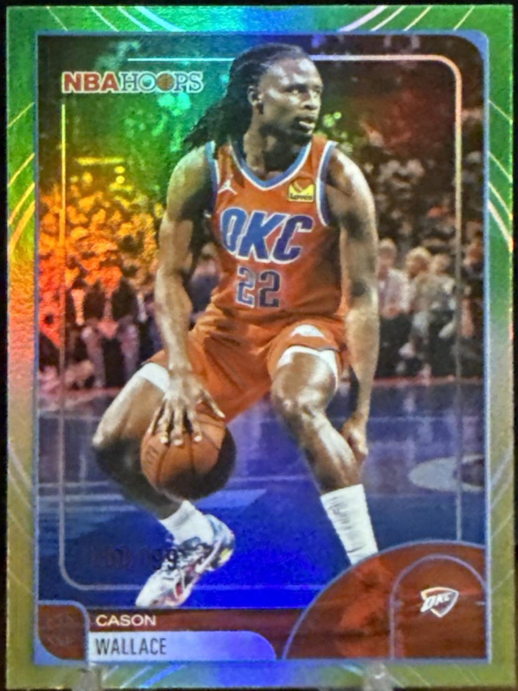 Cason Wallace [Rainbow Gold Green] #219