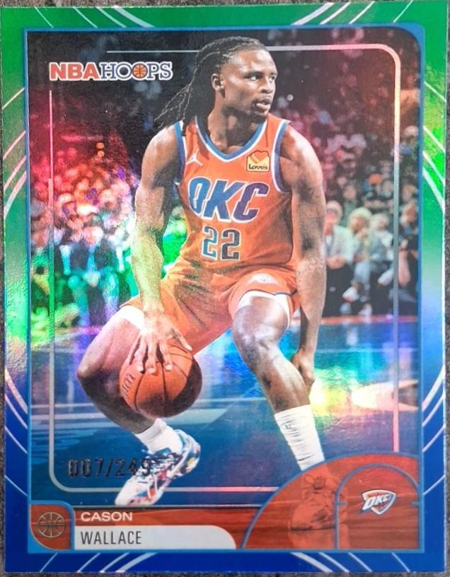 Cason Wallace [Rainbow Green Blue] #219