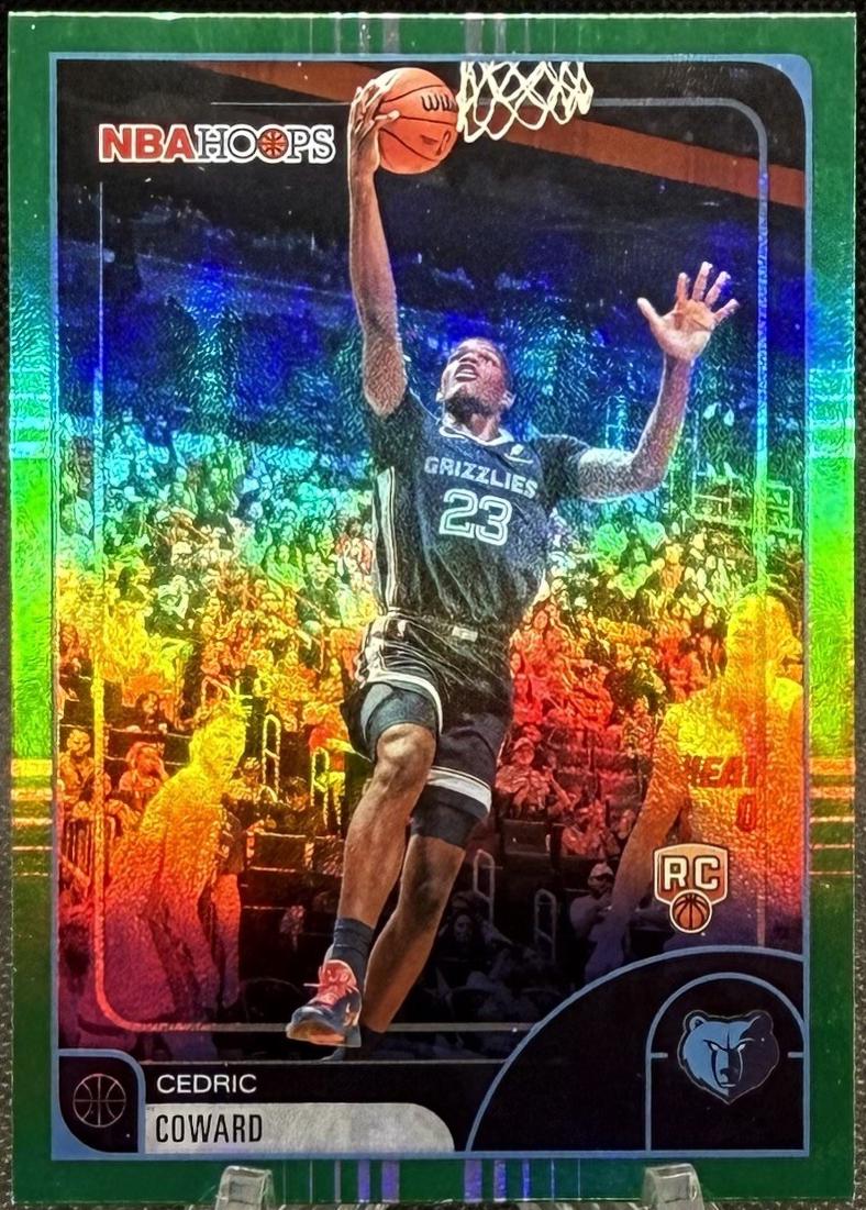 Cedric Coward [Green Hoops] #90