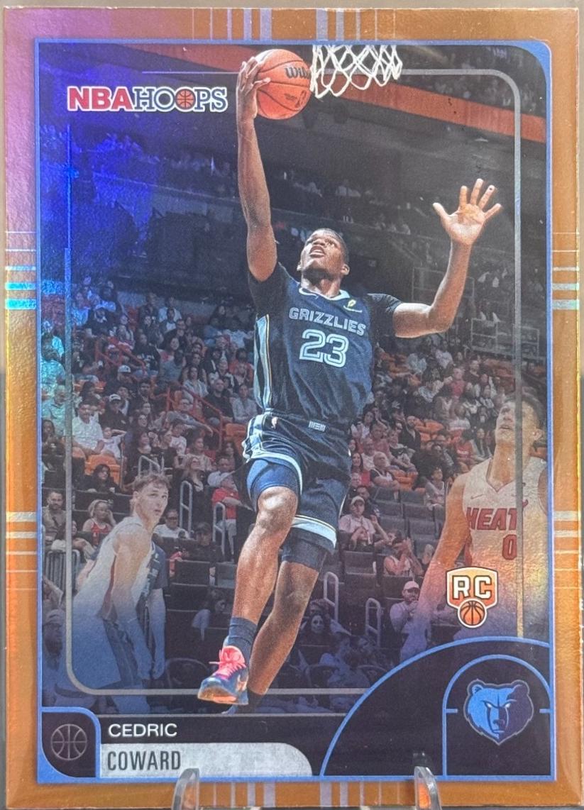Cedric Coward [Orange Hoops] #90