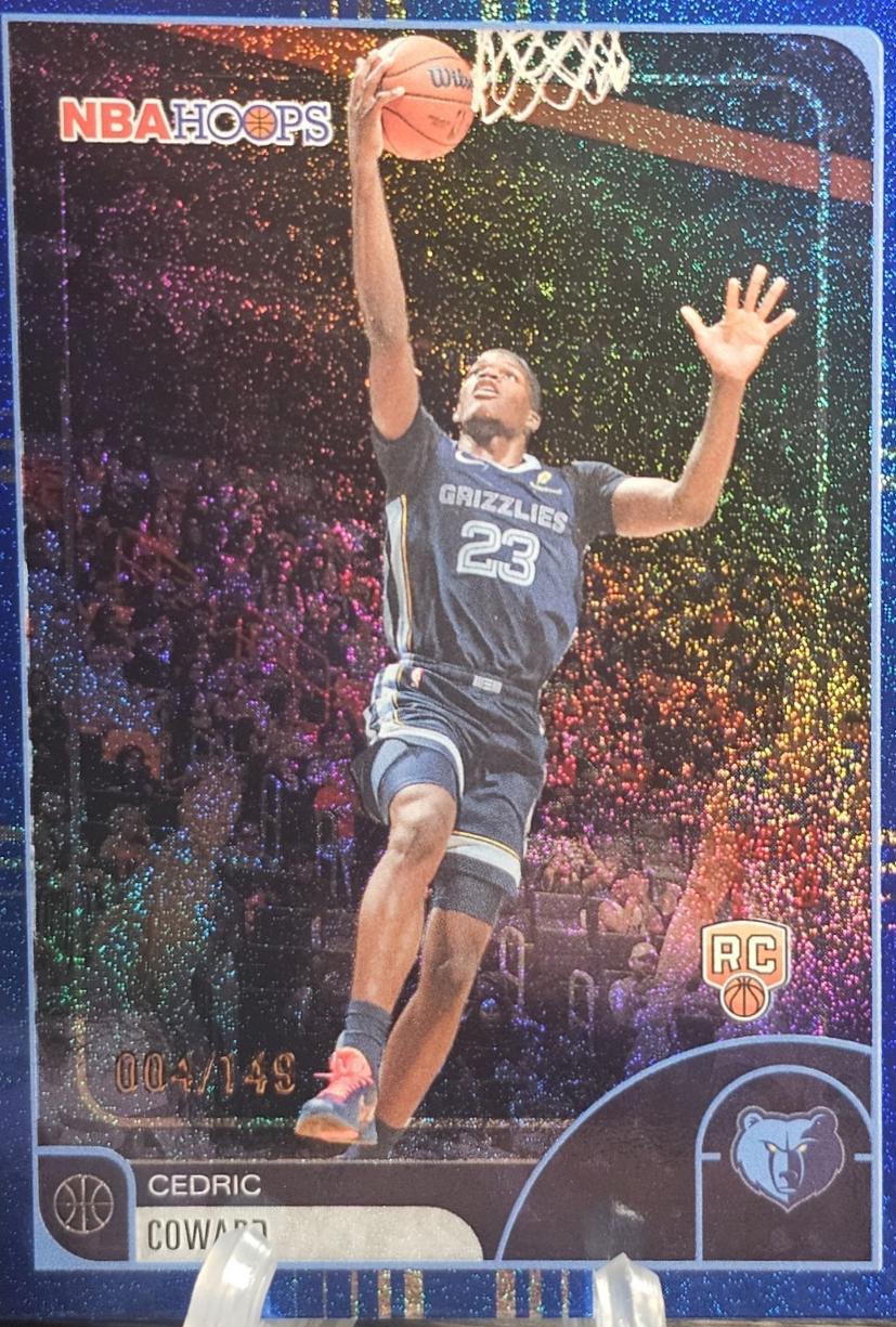 Cedric Coward [Pixel Burst Blue] #90