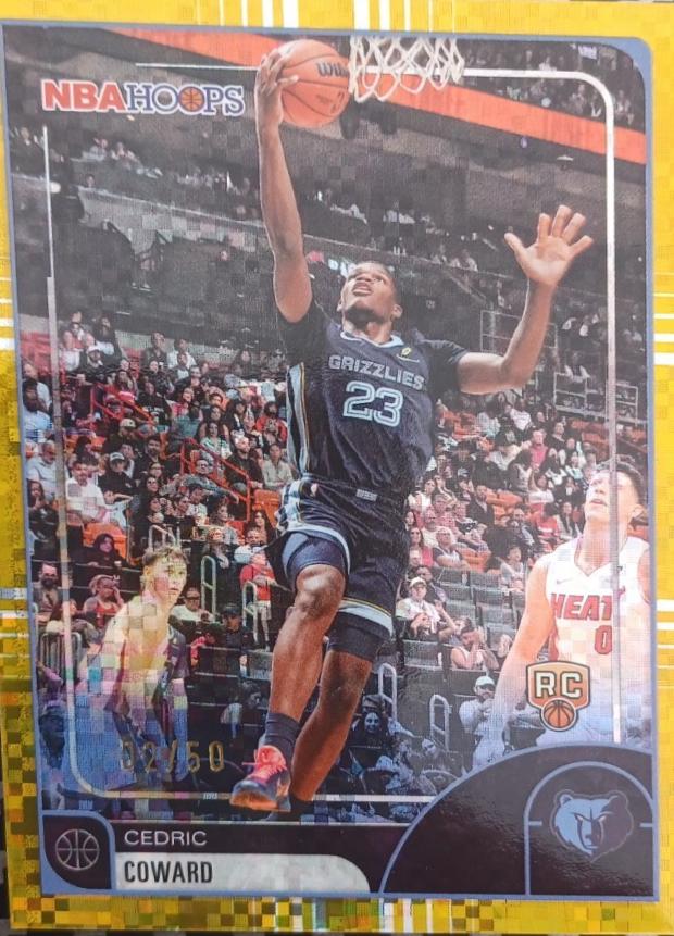 Cedric Coward [Pixel Burst Gold] #90