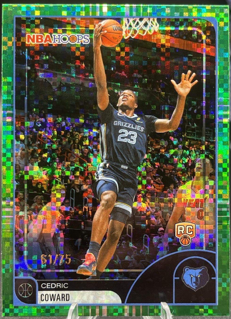 Cedric Coward [Pixel Burst Green] #90