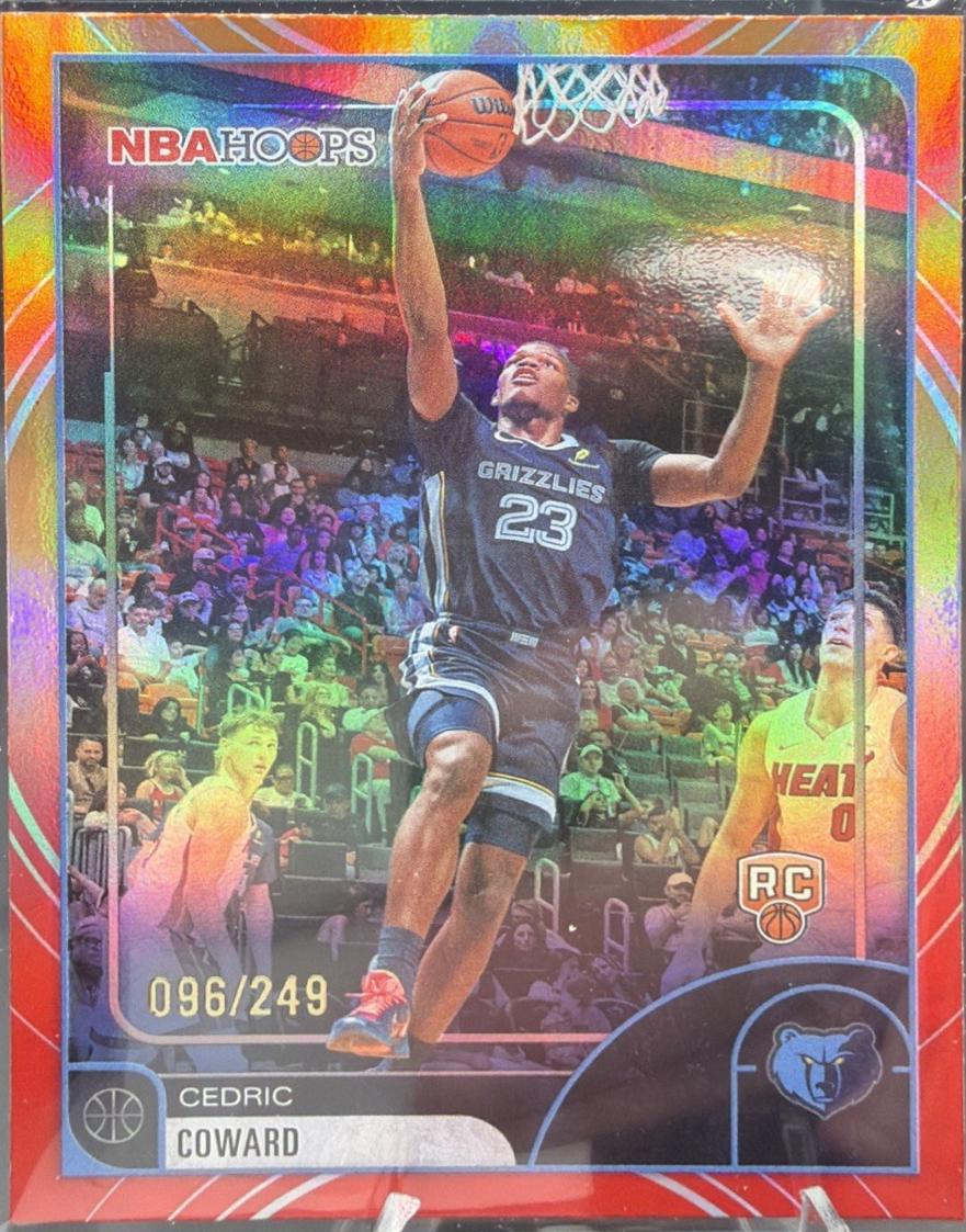 Cedric Coward [Rainbow Red Orange] #90