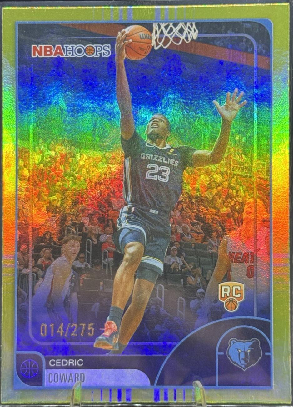 Cedric Coward [Rainbow Yellow] #90
