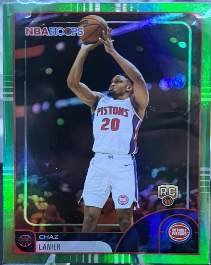 Chaz Lanier [Green Hoops] #218