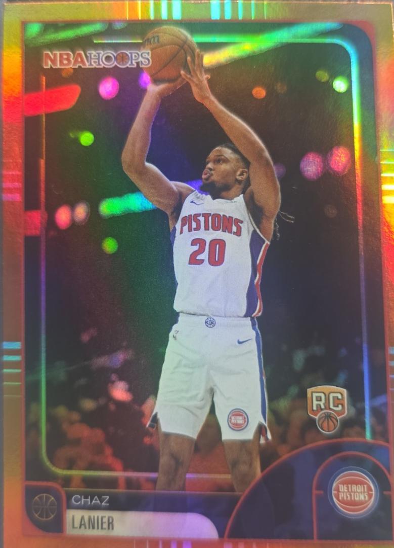 Chaz Lanier [Orange Hoops] #218