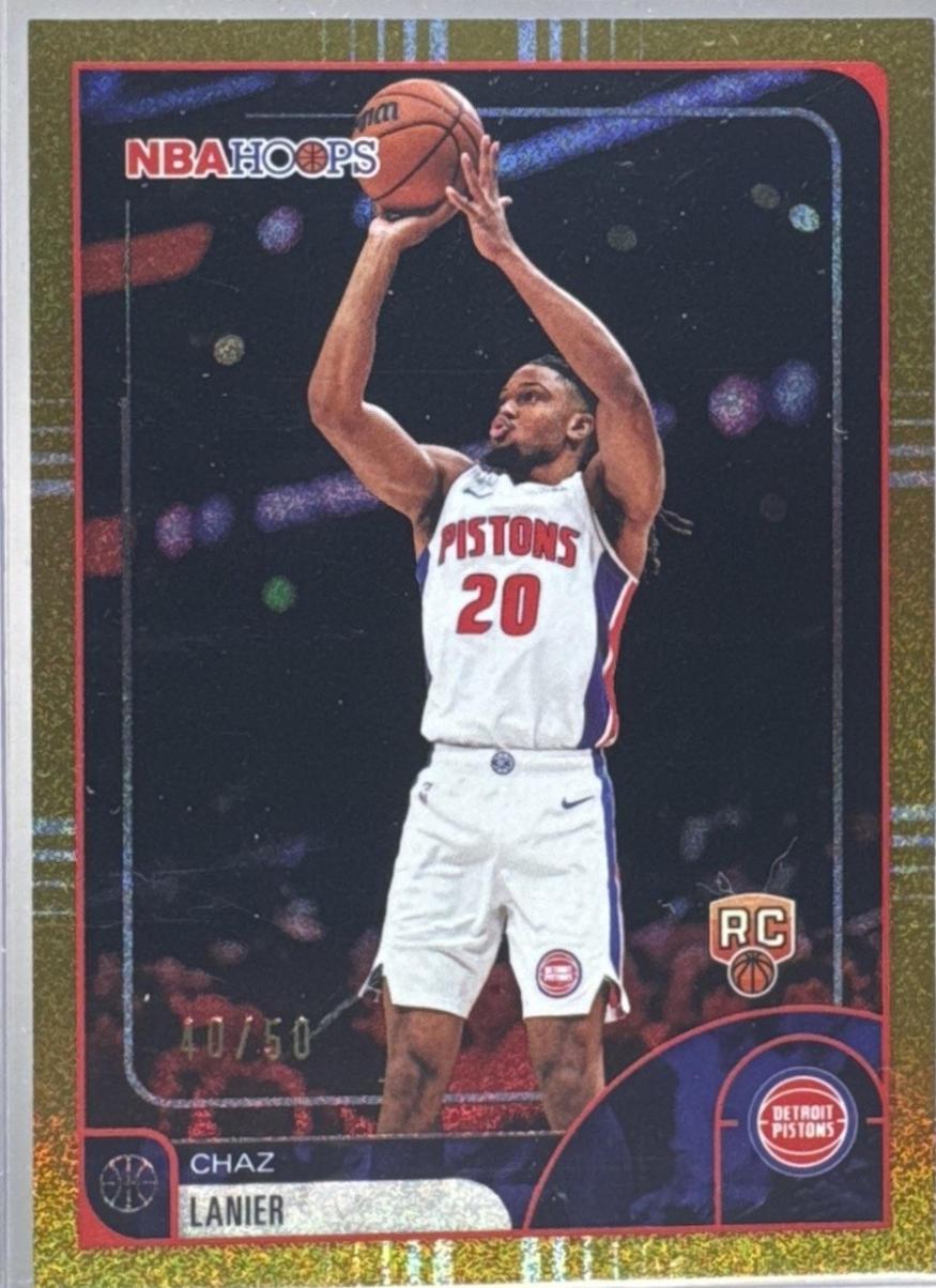 Chaz Lanier [Pixel Burst Gold] #218