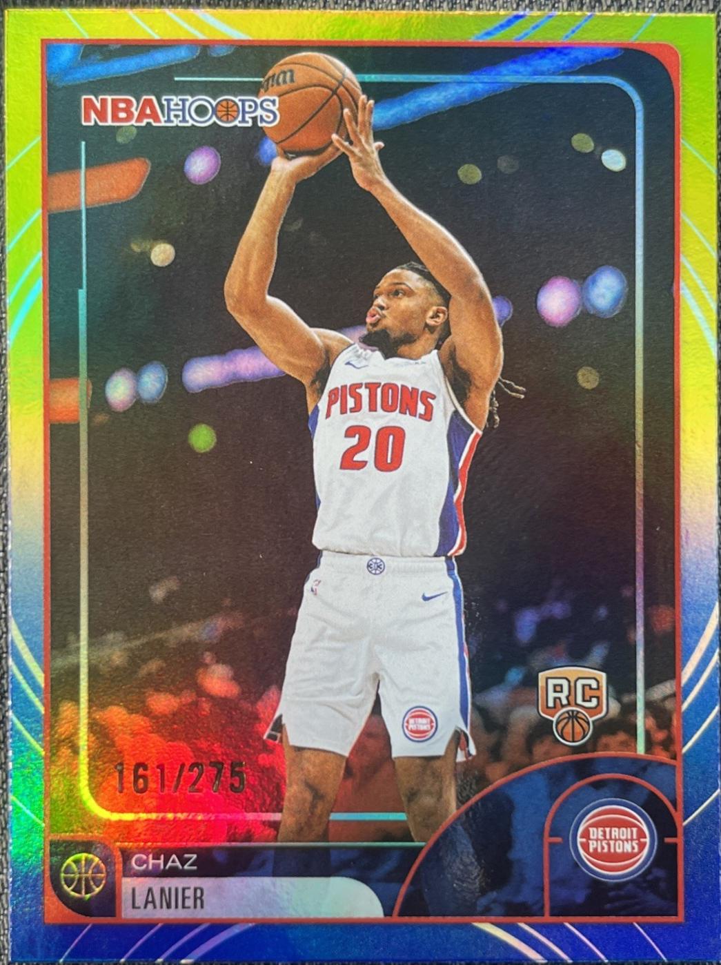 Chaz Lanier [Rainbow Yellow] #218