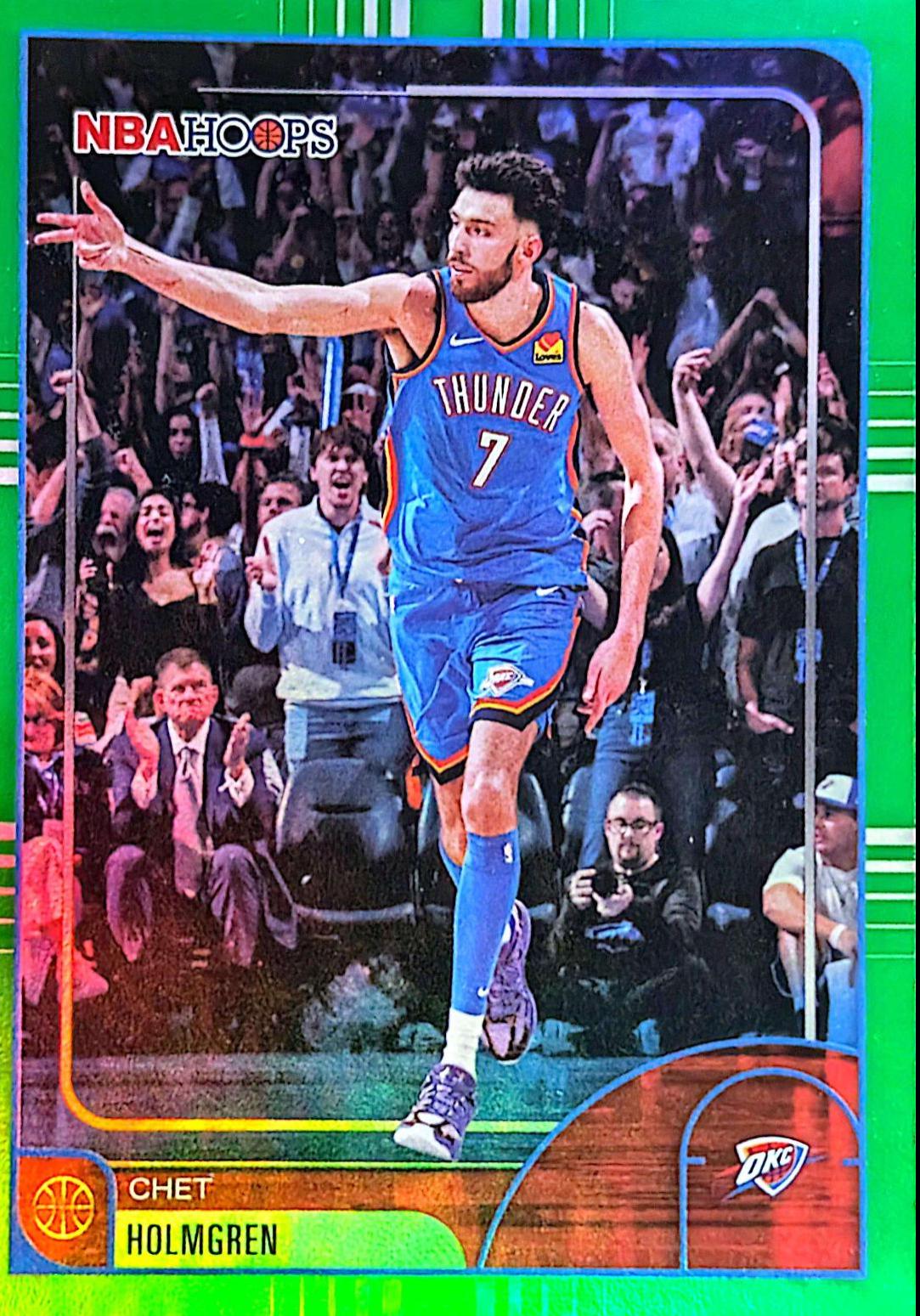 Chet Holmgren [Green Hoops] #61