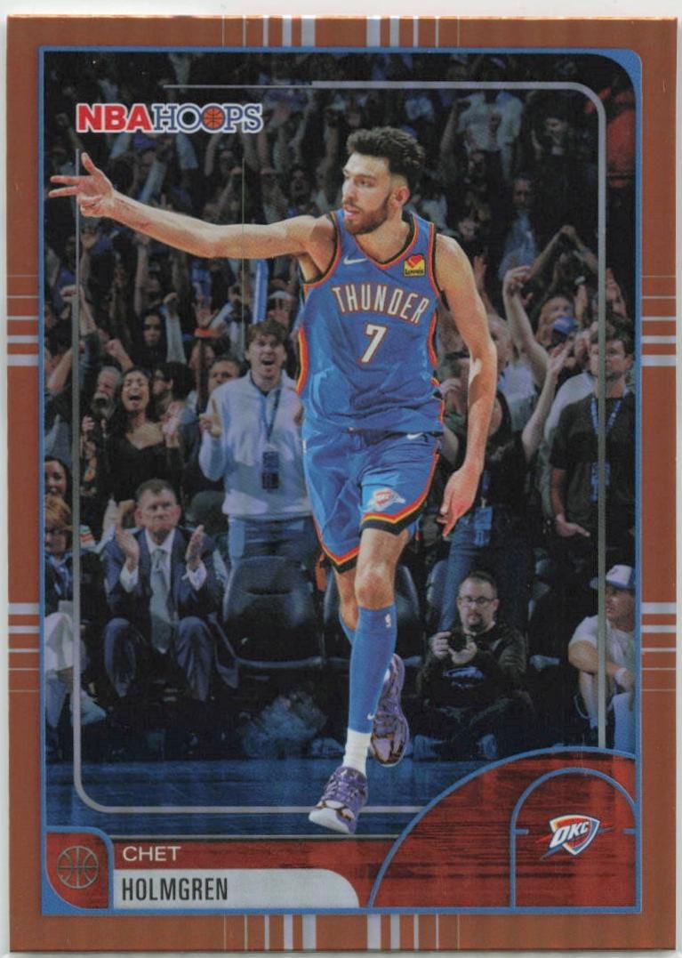 Chet Holmgren [Orange Hoops] #61