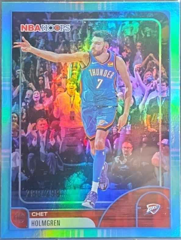 Chet Holmgren [Rainbow Teal] #61