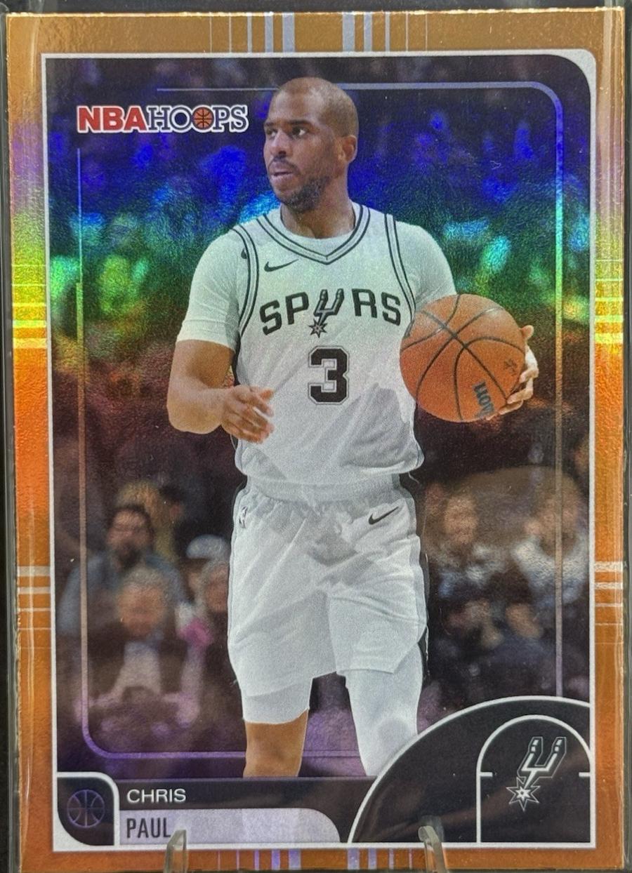 Chris Paul [Orange Hoops] #247