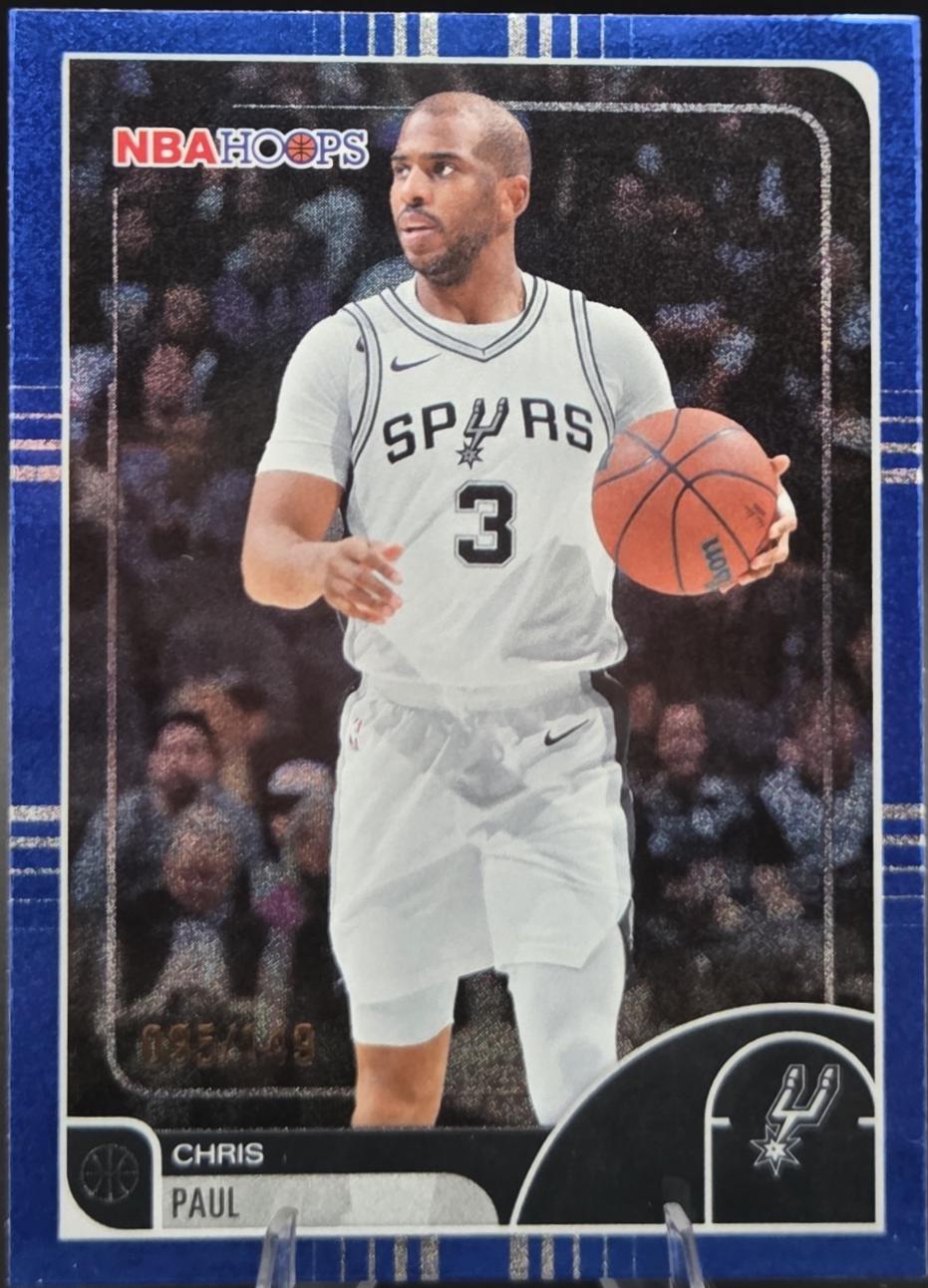 Chris Paul [Pixel Burst Blue] #247