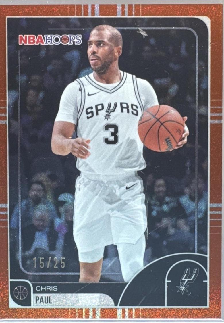 Chris Paul [Pixel Burst Orange] #247