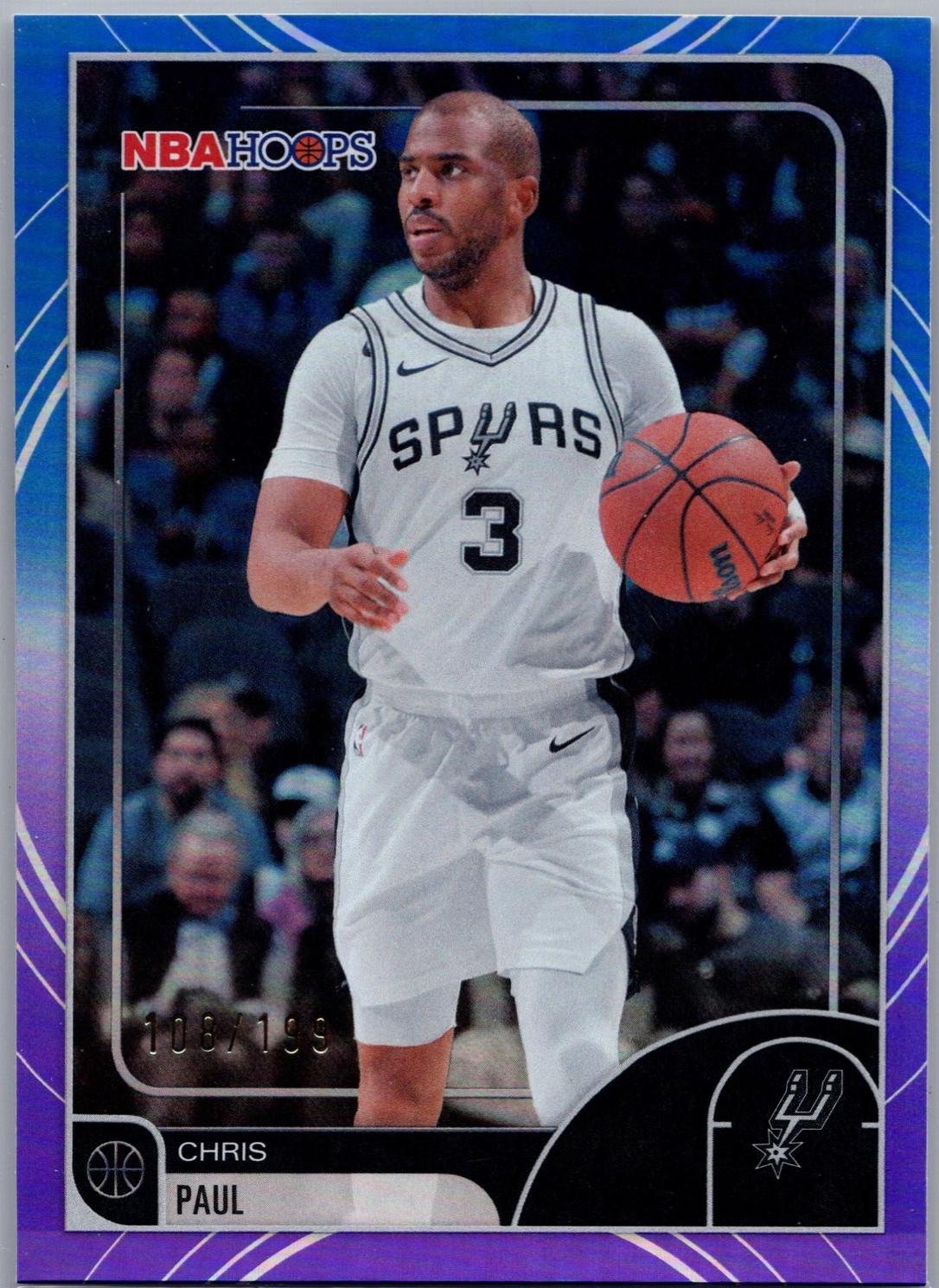 Chris Paul [Rainbow Purple Blue] #247